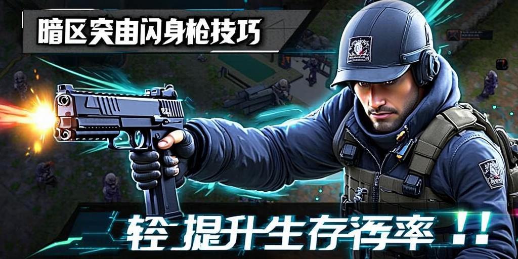 暗区突围闪身qiang技巧，轻松提升生存率！