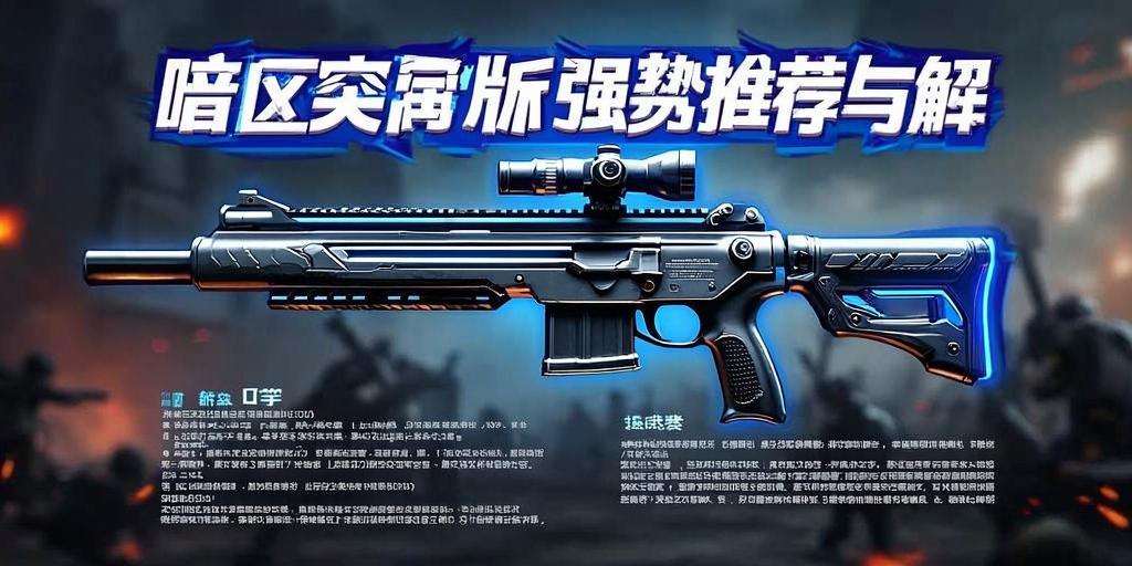 暗区突围版本强势武器推荐与解析