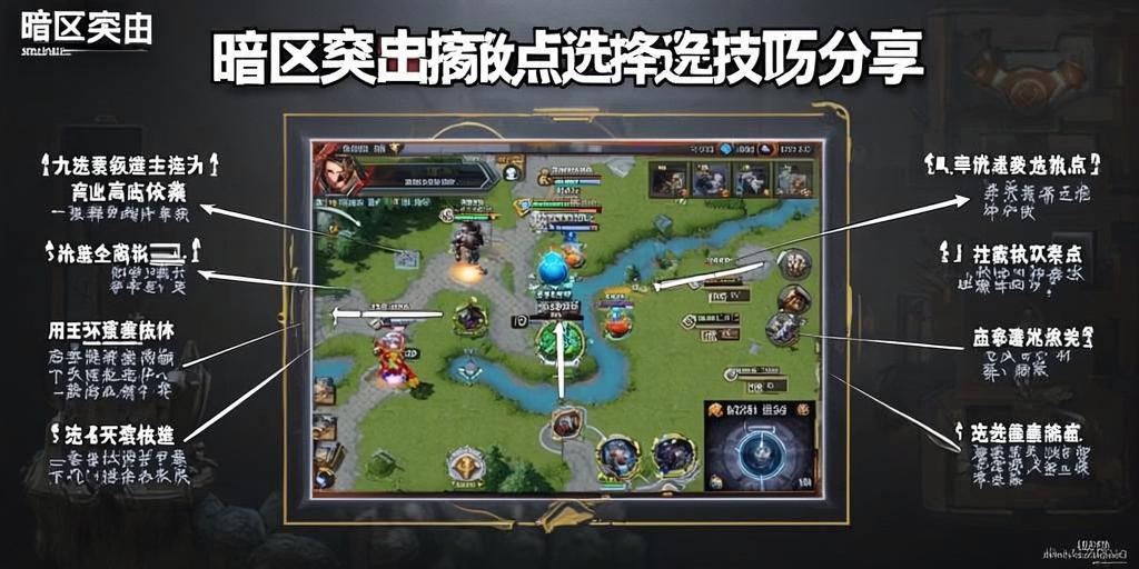 暗区突围撤离点选择技巧分享