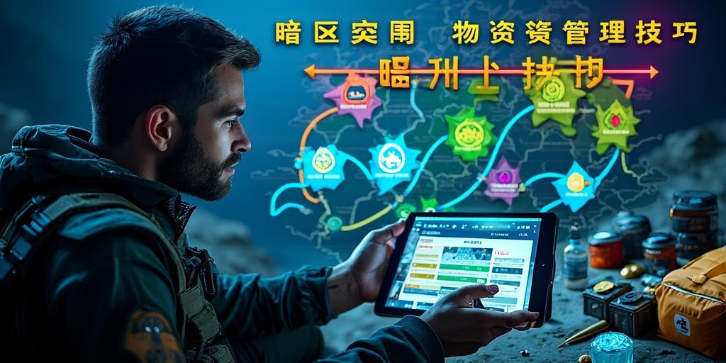 暗区突围物资管理技巧，轻松提升生存率