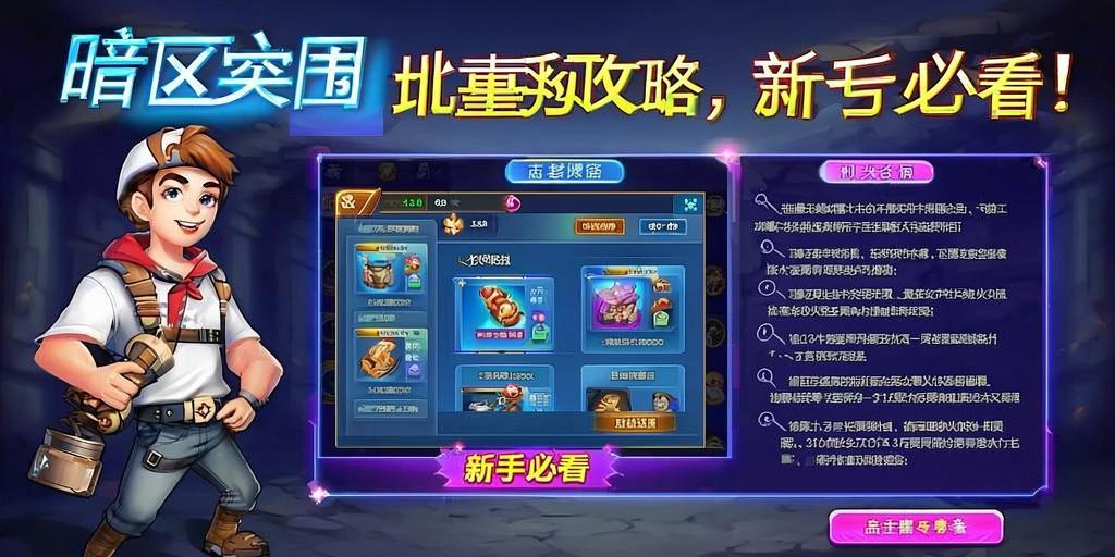 暗区突围批量采购攻略，新手必看！