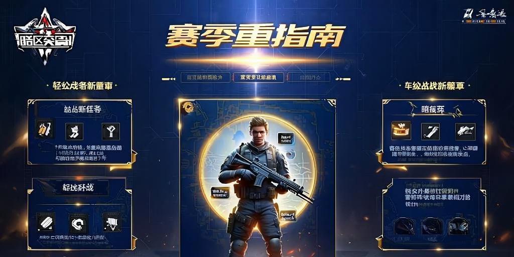 暗区突围赛季重置指南，轻松备战新篇章