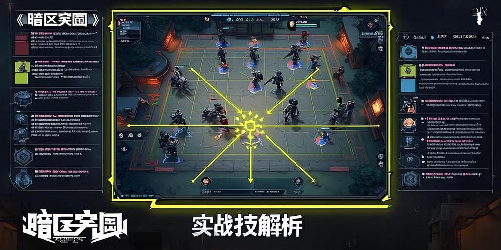 暗区突围中人海站术的实战技巧解析