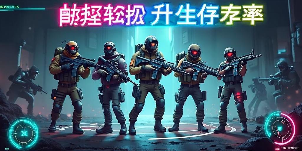 暗区突围组队配合技巧，轻松提升生存率
