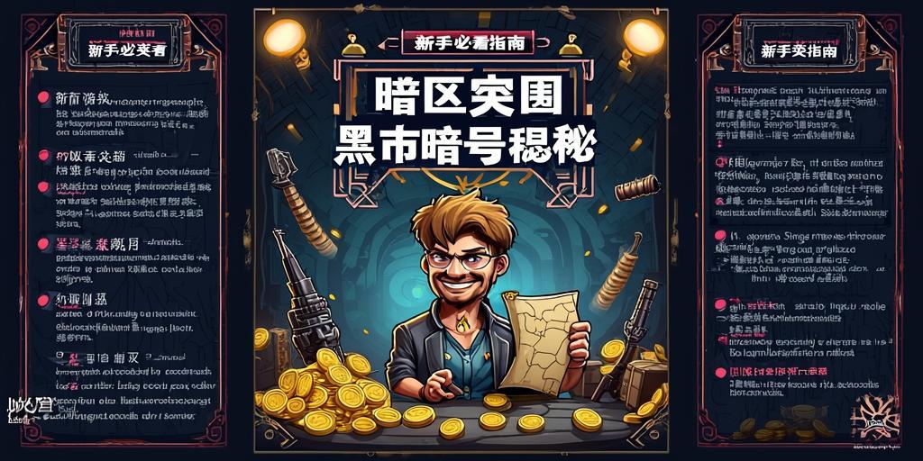 暗区突围黑市暗号揭秘，新手必看指南
