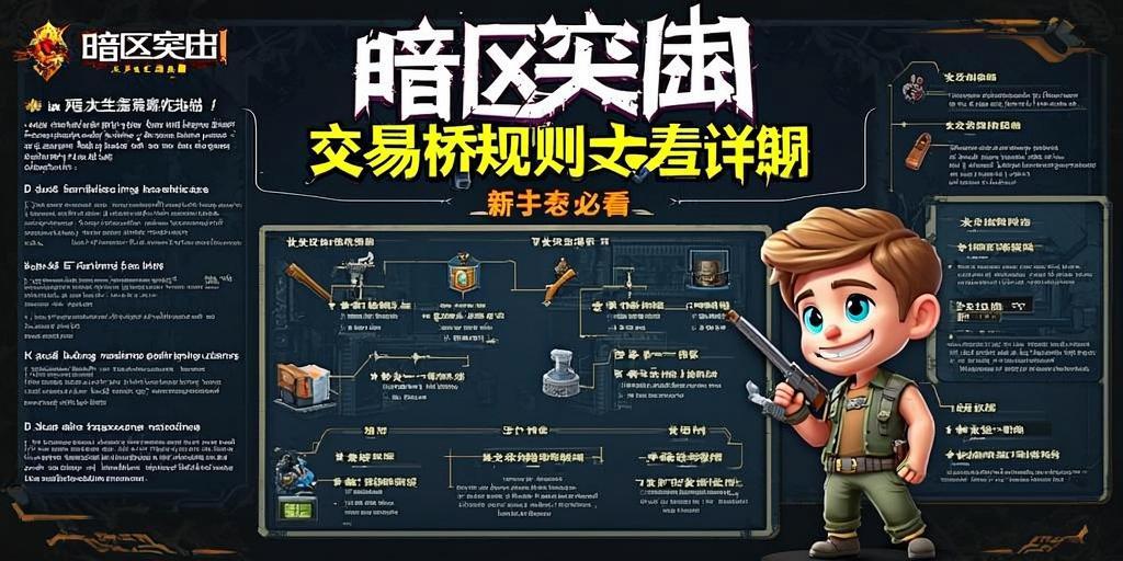 暗区突围交易桥规则详解，新手必看！
