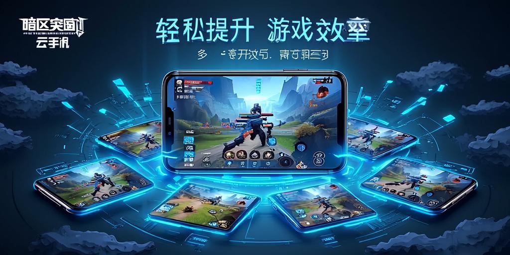 暗区突围云手机多开技巧，轻松提升游戏效率