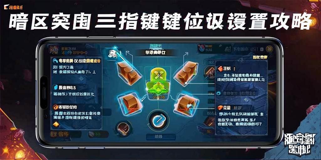 暗区突围三指键位设置攻略，轻松提升操作上限！