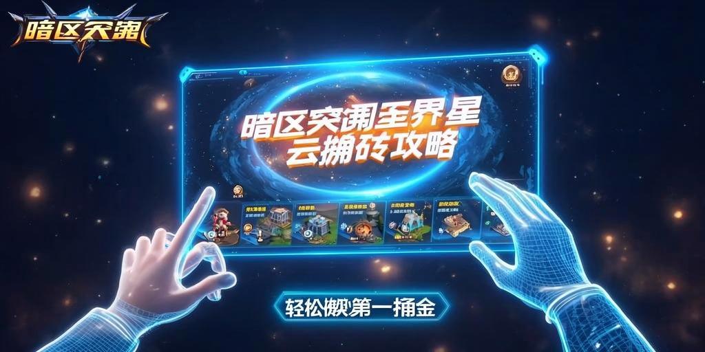 暗区突围星界云搬砖攻略，轻松赚取第yi桶金！ - 暗区突围辅助网