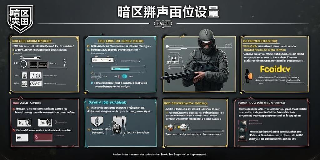 暗区突围听声辨位设置技巧分享 - 暗区突围辅助网