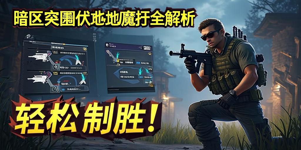 暗区突围伏地魔打法全解析，轻松制胜！ - 暗区突围辅助网