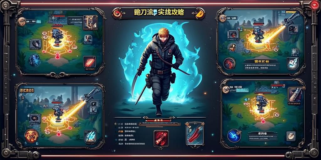 暗区突围跑刀流实战攻略