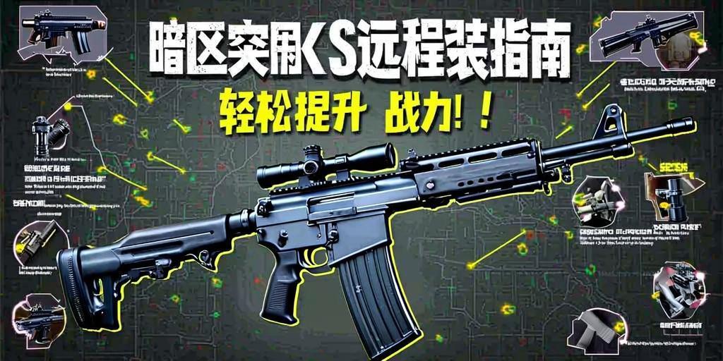 暗区突围SKS远程改装指南，轻松提升战力！