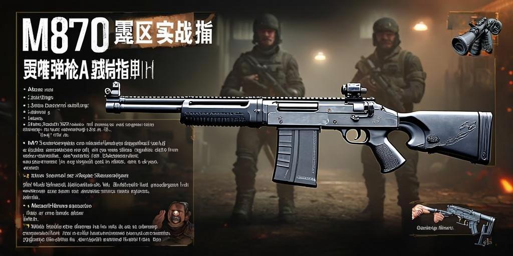 暗区突围M870霰蛋qiang实战指南