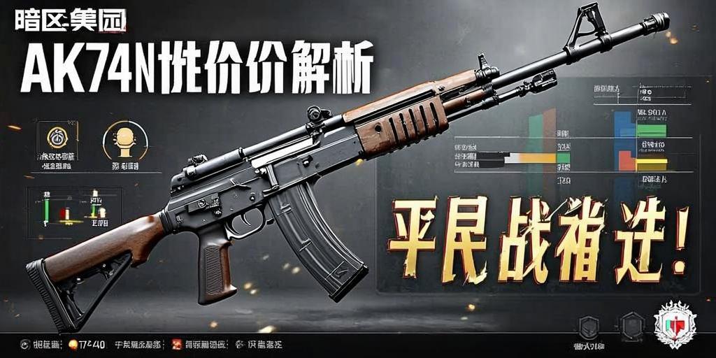 暗区突围AK74N性价比解析，平民战神首选！