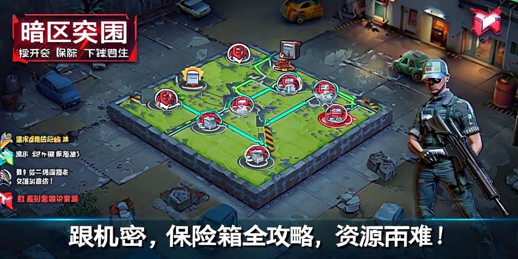 暗区突围加油站保险箱全攻略，轻松拿资源！ - 暗区突围辅助网